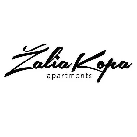 Апартаменти Zalia Kopa 300 M Iki Juros, Kunigiskes Паланга