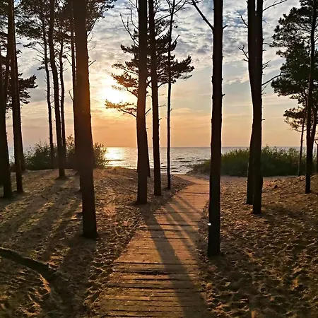 Holiday home Zalia Kopa 300 M Iki Juros, Kunigiskes Palanga
