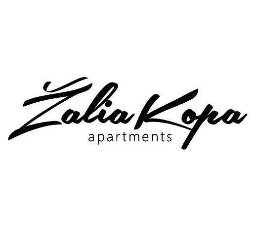 Apartment Zalia Kopa Palanga